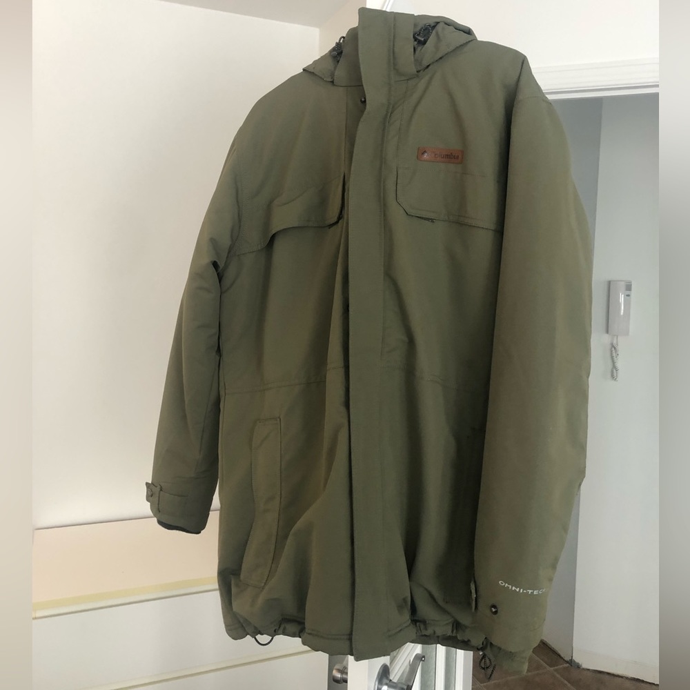 Colombia winter coat